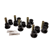 Load image into Gallery viewer, Energy Suspension Gm 2 &amp; 4 X Rr Sprg Bush - Black Bushing Kits Energy Suspension
