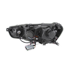 Load image into Gallery viewer, ANZO 2008-2015 Mitsubishi Lancer Projector Headlights w/ Halo Black (CCFL) Headlights ANZO

