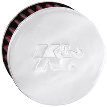 Load image into Gallery viewer, K&amp;N .5in Flange ID x 3in OD x 3.25in H Rubber Base Crankcase Vent Filter Air Filters - Universal Fit K&amp;N Engineering   
