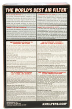Load image into Gallery viewer, K&amp;N 2014 Can-Am Spyder RT 1330cc DryFlow Air Filter Air Filters - Drop In K&amp;N Engineering   
