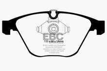 Load image into Gallery viewer, EBC 08-10 BMW M3 4.0 (E90) Ultimax2 Front Brake Pads Brake Pads - OE EBC   
