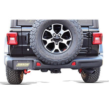 Load image into Gallery viewer, Gibson 18-22 Jeep Wrangler JL Rubicon 3.6L 2.5in Cat-Back Single Exhaust - Black Elite (Ceramic) Catback Gibson
