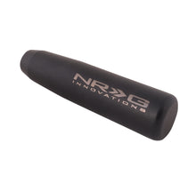 Load image into Gallery viewer, NRG Universal Short Shifter Knob - 5in. Length / Heavy Weight 1.27Lbs. - Black Wrinkle Finish Shift Knobs NRG
