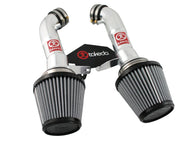 aFe Takeda Intakes Stage-2 PDS AIS PDS Infiniti G37 Coupe 08-12 V6-3.7L (pol) Cold Air Intakes aFe