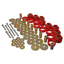 Load image into Gallery viewer, Energy Suspension Body Mount Set Inc. Hardware - Red Bushing Kits Energy Suspension
