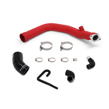 Load image into Gallery viewer, Mishimoto 2015 Subaru WRX Charge Pipe Kit - Wrinkle Red Intercooler Pipe Kits Mishimoto
