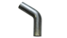 Load image into Gallery viewer, Vibrant 3.5in O.D. T304 SS 60 deg Mandrel Bend 6in x 6in leg lengths (5.5in Centerline Radius) Steel Tubing Vibrant
