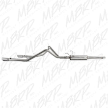Load image into Gallery viewer, MBRP 2003 Dodge Ram Hemi 1500 5.7L SC/CC-SB Cat Back Dual Split Rear Catback MBRP
