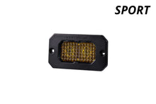 Load image into Gallery viewer, Diode Dynamics Stage Series 2 In LED Pod Sport - Yellow Flood Flush ABL Each Light Accessories and Wiring Diode Dynamics   
