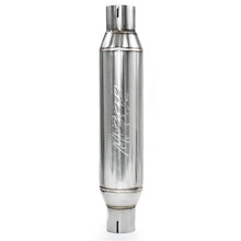 Load image into Gallery viewer, MBRP Universal Resonator 2.5in inlet/outlet 16in body 20in overall T304 Resonators MBRP
