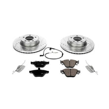 Load image into Gallery viewer, Power Stop 04-06 BMW 525i Front Z23 Evolution Sport Brake Kit Brake Kits - Performance D&amp;S PowerStop   
