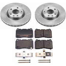 Load image into Gallery viewer, Power Stop 2014 Chevrolet Corvette Front Autospecialty Brake Kit Brake Kits - OE PowerStop   
