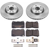 Power Stop 2014 Chevrolet Corvette Front Autospecialty Brake Kit | KOE6528