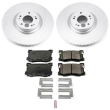 Load image into Gallery viewer, Power Stop 15-16 Hyundai Genesis Front Z17 Evolution Geomet Coated Brake Kit Brake Kits - Performance Blank PowerStop
