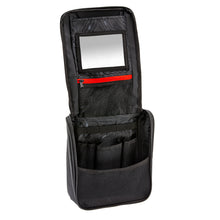 Load image into Gallery viewer, ARB Toiletries Bag Charcoal Finish w/ Red Highlights PVC Outer Shell Mesh Pockets Mirror Tow Straps ARB
