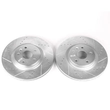 Load image into Gallery viewer, Power Stop 14-17 Buick Regal Front Evolution Drilled &amp; Slotted Rotors - Pair Brake Rotors - Slot &amp; Drilled PowerStop
