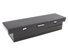 Load image into Gallery viewer, Tradesman Aluminum Single Lid Cross Bed Truck Tool Box (70in.) - Black Truck Boxes &amp; Storage Tradesman
