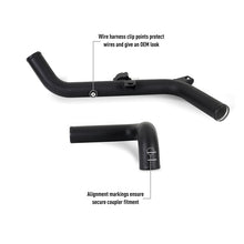Load image into Gallery viewer, Mishimoto 21+ Ford Bronco 2.7L High Mount INT Kit BK Pipes SL Core Intercooler Pipe Kits Mishimoto
