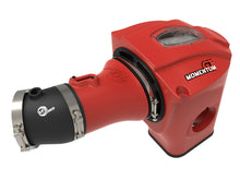 Load image into Gallery viewer, aFe Momentum GT Limited Edition Cold Air Intake 15-16 Dodge Challenger/Charger SRT Hellcat - Red Cold Air Intakes aFe
