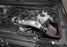 Load image into Gallery viewer, K&amp;N 11-13 Ford Edge 3.5/3.7L-V6 Silver High Flow Performance Kit Cold Air Intakes K&amp;N Engineering   
