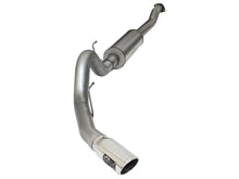 Load image into Gallery viewer, aFe MACHForce XP SS Exhaust 4in Cat-Back w/ Polish Tip 2015 Ford F-150 EcoBoost V6 2.7/3.5Ltt Catback aFe
