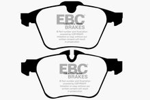 Load image into Gallery viewer, EBC 13-15 Jaguar XF 3.0 Supercharged Yellowstuff Front Brake Pads Brake Pads - Performance EBC   
