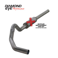 Load image into Gallery viewer, Diamond Eye KIT 4in CB MFLR RPLCMENT PIPE SGL SS: 2004.5-2007.5 DODGE CUMMINS 600 Catback Diamond Eye Performance
