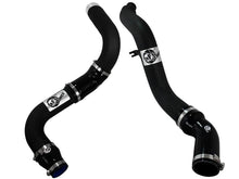 Load image into Gallery viewer, aFe Bladerunner 3in Black Intercooler Hot and Cold Side Tubes 14-15 Dodge Ram 1500 EcoDiesel V6 3.0L Intercoolers aFe

