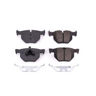 Power Stop 2006 BMW 330Ci Rear Z17 Evolution Ceramic Brake Pads w/Hardware | 17-1170