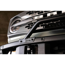 Load image into Gallery viewer, DV8 Offroad 2021-2022 Ford Bronco (Not For Factory Plastic Bumper) Factory Bumper Bull Bar - Black Light Mounts DV8 Offroad
