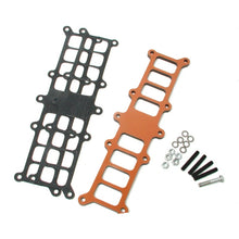 Load image into Gallery viewer, BBK 86-95 Mustang 5.0 Phenolic Manifold Spacer Kit Edlebrock Performer 3/8 Intake Spacers BBK
