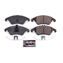 Load image into Gallery viewer, Power Stop 12-15 Mercedes-Benz C250 Front Z23 Evolution Sport Brake Pads w/Hardware Brake Pads - Performance PowerStop   
