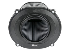 Load image into Gallery viewer, aFe Quantum Pro DRY S Air Filter Flat Top - 5in Flange x 9in Height Cold Air Intakes aFe
