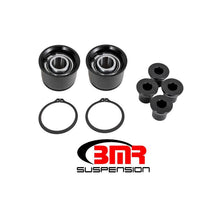 Load image into Gallery viewer, BMR 15-17 S550 Mustang Premium Rear Lower Control Arm Bearing Kit - Black Bushing Kits BMR Suspension
