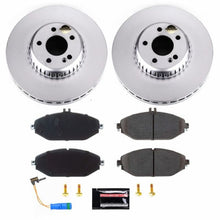 Load image into Gallery viewer, Power Stop 17-18 Mercedes-Benz C300 Front Z23 Evolution Sport Coated Brake Kit Brake Kits - Performance D&amp;S PowerStop
