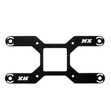 Load image into Gallery viewer, Nitrous Express Carb Plate Solenoid Bracket for 4150 (4 Solenoids) Brackets Nitrous Express
