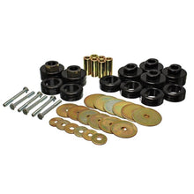 Load image into Gallery viewer, Energy Suspension Cab Mount Set - Std Cab - Black Bushing Kits Energy Suspension

