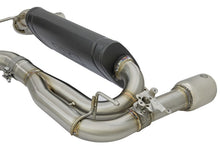 Load image into Gallery viewer, aFe MACHForce XP 16-17 BMW 340i/iX 440i/iX L6-3.0L (t) SS Axle-Back Exhaust w/Polished Tips Axle Back aFe

