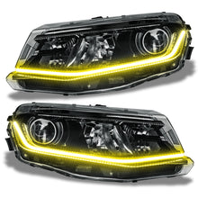 Load image into Gallery viewer, Oracle 16-21 Chevy Camaro Surface Mount DRL Modules - ColorSHIFT w/o Controller SEE WARRANTY Headlights ORACLE Lighting
