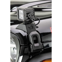 Load image into Gallery viewer, Go Rhino 18-20 Jeep Wrangler JL/JLU/Gladiator JT Light Mount - 3in Cube Light Mounts Go Rhino
