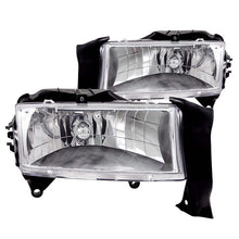 Load image into Gallery viewer, ANZO 1997-2004 Dodge Dakota Crystal Headlights Chrome Headlights ANZO
