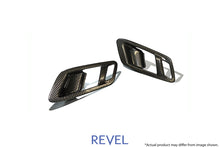 Load image into Gallery viewer, Revel GT Dry Carbon Inner Door Handle Cover 2020 Toyota GR Supra - 2 Pieces Carbon Accessories Revel
