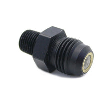 Load image into Gallery viewer, Nitrous Express Filter Fitting 6AN x 1/8 NPT Straight Fittings Nitrous Express
