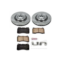 Load image into Gallery viewer, Power Stop 04-07 Cadillac CTS Front Autospecialty Brake Kit Brake Kits - OE PowerStop   
