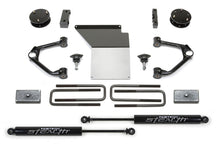 Load image into Gallery viewer, Fabtech 07-18 GM K1500 w/OE Forged UCA 3.5in Budget UCA System w/Rear Stealth Shocks Lift Kits Fabtech
