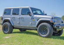 Load image into Gallery viewer, N-Fab RKR Rails 2019 Jeep Wrangler JT 4DR Truck Full Length - Tex. Black - 1.75in Body Armor &amp; Rock Rails N-Fab
