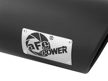 Load image into Gallery viewer, aFe Diesel Exhaust Tip Bolt On Black 5in Inlet x 6in Outlet x 12in Long Catback aFe
