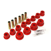 Load image into Gallery viewer, Energy Suspension Suz Sprg Bush A.M. - Red Bushing Kits Energy Suspension
