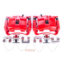 Load image into Gallery viewer, Power Stop 06-11 Acura CSX Front Red Calipers w/Brackets - Pair Brake Calipers - Perf PowerStop   
