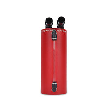 Load image into Gallery viewer, Mishimoto Small Aluminum Oil Catch Can - Wrinkle Red Oil Catch Cans Mishimoto
